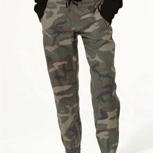 TNA Camouflage Track Pants